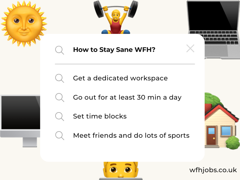 How to Stay Healthy and Sane Through Years of Working From Home
